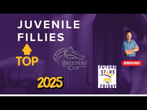 Видео: Восемь лучших молодых кобыл — Кубок заводчиков 2025 года