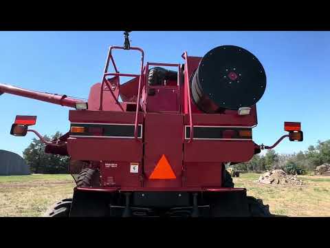 Видео: Case Ih 2388 4300/3300ч 45 000 дол без жатки