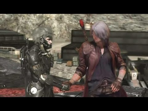 Видео: Подборка мемов по Metal Gear Rising:Revengeance №18