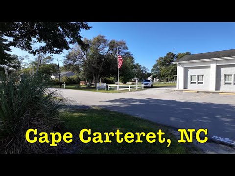 Видео: Я посещаю каждый город в Северной Каролине — Кейп-Картерет, Северная Каролина.