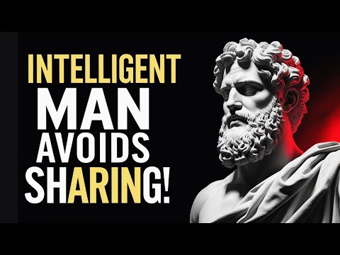 Видео: Умный человек избегает делиться этими тремя секретами | Стоическое мышление