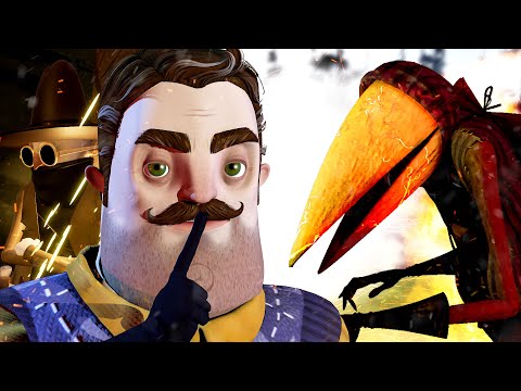Видео: ОБЩАЯ ТАЙНА ВОРОНА И СОСЕДА - ТЕОРИЯ HELLO NEIGHBOR 2 ПРИВЕТ СОСЕД ШПИОН СЫН СОСЕДА ОБНОВЛЕНИЕ GUEST