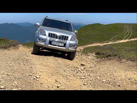 Видео: Від Києва до Драгобрату — Offroad  Land Cruiser Prado 120