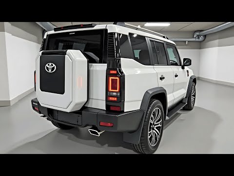 Видео: Toyota Mini Land Cruiser 2026 года — икона бездорожья возвращается меньше и сильнее!
