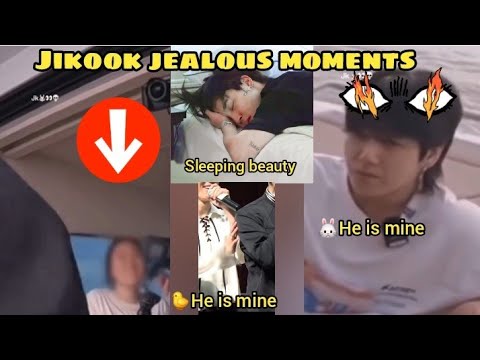 Видео: Когда Чонгук ревнует Чимина / Моменты ревности Чикука