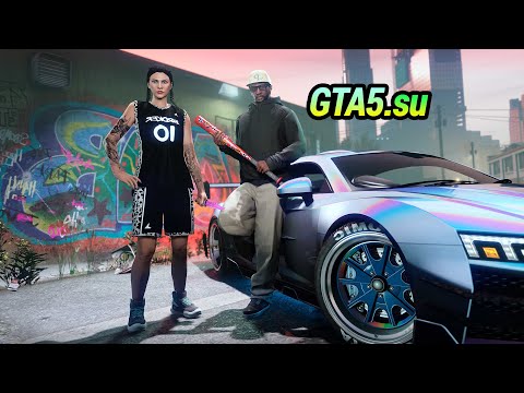 Видео: GTA 5 Online в замечательной компании ГТА 5 су