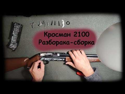 Видео: Crosman 2100 Кросман 2100 Крысюк  РАЗБОРКА - СБОРКА