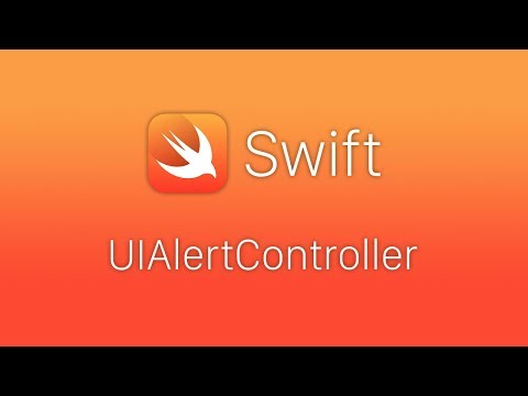 Видео: Swift 4 UIAlertController - Уроки Swift - Алерт контроллер
