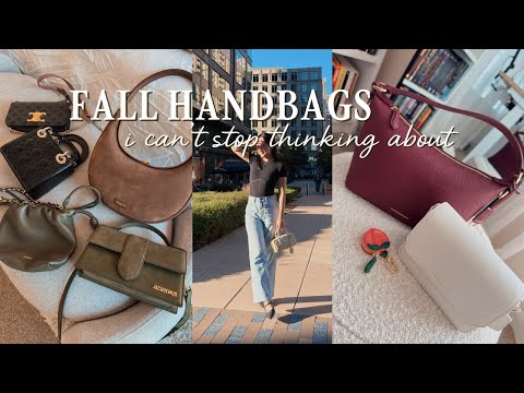Видео: Моя тщательно подобранная коллекция сумок на осень 🍂 + моя первая сумка MIU MIU! | ИЗЫСКАННЫЙ ГАР...