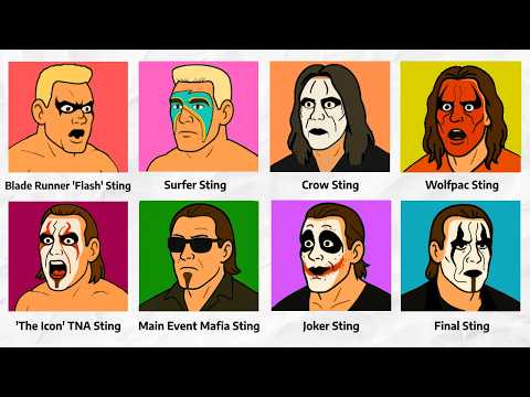 Видео: Каждая версия STING объясняется за 10 минут