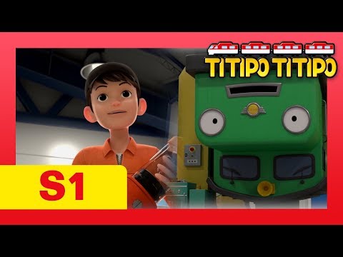 Видео: мультфильм для детей l Сборник эпизодов Титипо (60 минут) l 6~10 Сборник эпизодов l Паровозик Титипо