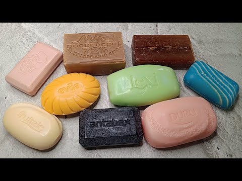 Видео: Soap Cutting🧼ASMR🔪Резка сухого мыла