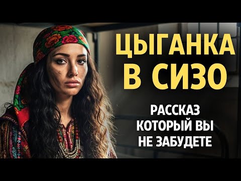 Видео: «ЦЫГАНКА В СИЗО». Я плакала когда читала эту историю... Рассказ, который вы запомните. История.