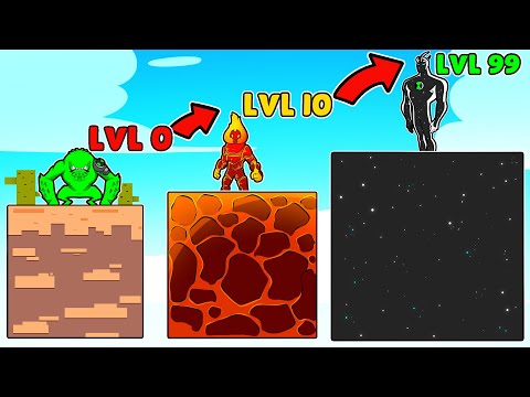 Видео: Сервер CHUNKS с ИНОПЛАНЕТЯНАМИ из BEN 10 в Minecraft!