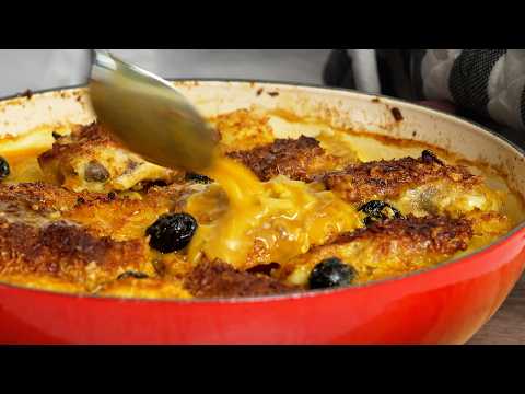 Видео: Курица по-португальски в Макао — запеканка с кокосовым карри по-макански