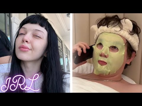 Видео: IRL: ЗАВТРАК И ТРЕНИРОВКА С ДЕВЧОНКАМИ ANT1KA, MORPHILINA, SAYURRI_01