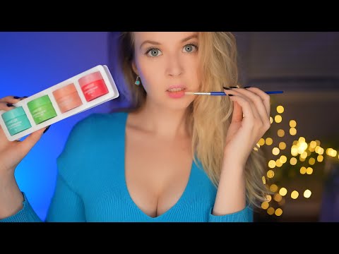 Видео: ASMR Lip Spa и болтовня 👄