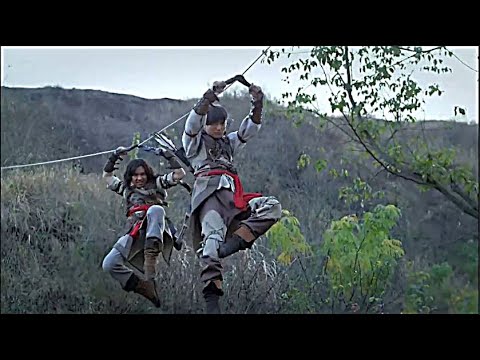 Видео: Два охотника пробрались в японский лагерь и уничтожили сотни японских солдат.