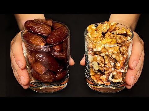 Видео: Вы будете поражены! 2 уникальных рецепта с датами и разными орехами!