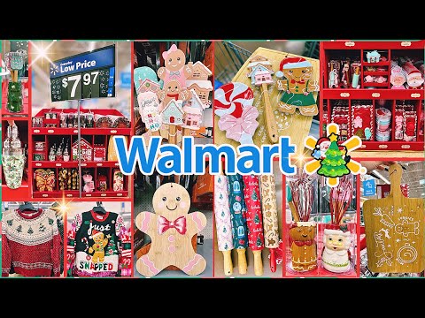 Видео: РОЖДЕСТВЕНСКИЙ ДЕКОР от Walmart, ОТ КОТОРОГО ВСЕ В ВОСТОРГЕ! 🎄 Покупайте со мной!