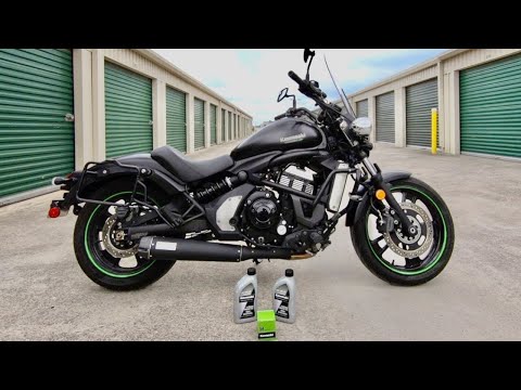 Видео: Kawasaki Vulcan S 650 — Как правильно заменить масло — 15 16 17 18 2019 2020 2021 2022 2023 2024