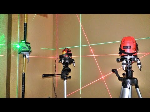 Видео: Как выбрать лазерный уровень для ремонта квартиры и не только