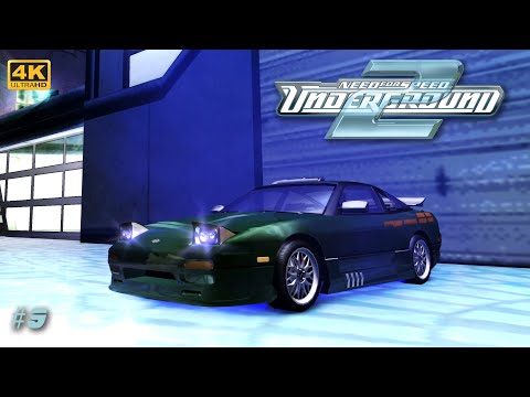 Видео: [4K] 🏁 Легенда Бэйвью - NFS Underground 2 [#9]
