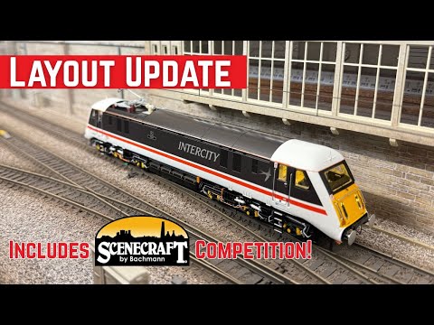 Видео: Обновление макета парка Дин, потрясающие новые модели и конкурс Бахмана!