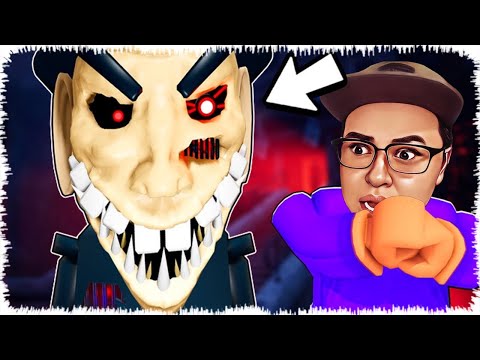 Видео: Робот құбыжықтан қашамыз | Ұстап алса мыжырады!