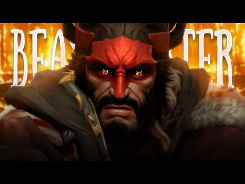 Видео: BEASTMASTER В СОЛО ПРОТАСКИВАЕТ КАТКИ БЕЗ АУР