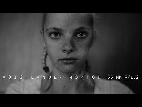 Видео: Voigtlander 35mm F1.2 Объектив, который ты НЕ КУПИШЬ