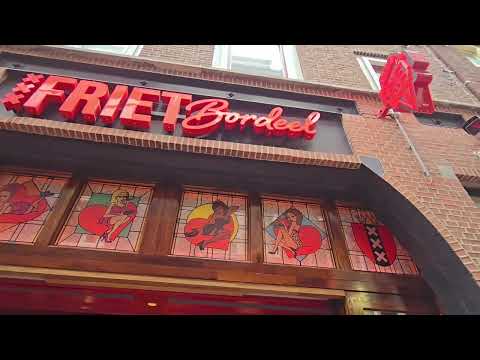 Видео: История Амстердама, квартал Красных фонарей и все самое интересное с гидом о чиновниках и бюджете