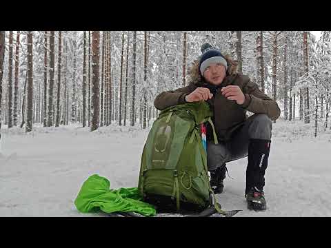 Видео: Обзор рюкзака Osprey Atmos AG 65 для горного туризма.