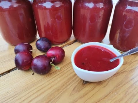 Видео: В 100 раз лучше магазинного! ТОМАТНО-СЛИВОВЫЙ кетчуп.