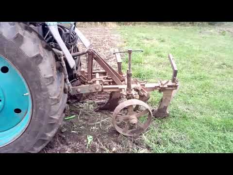 Видео: юмз пробуем пахать