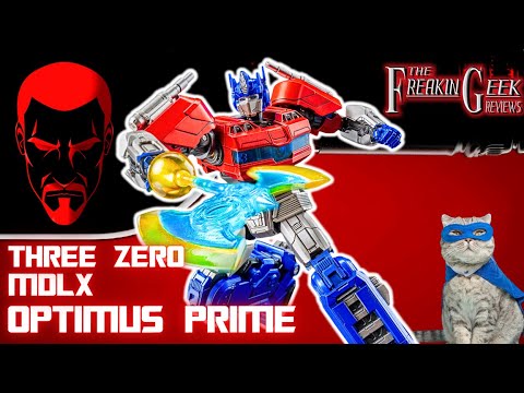 Видео: ЭТО ТОРТ?! | Three Zero MDLX OPTIMUS PRIME (TF One): Обзоры Transformers от EmGo
