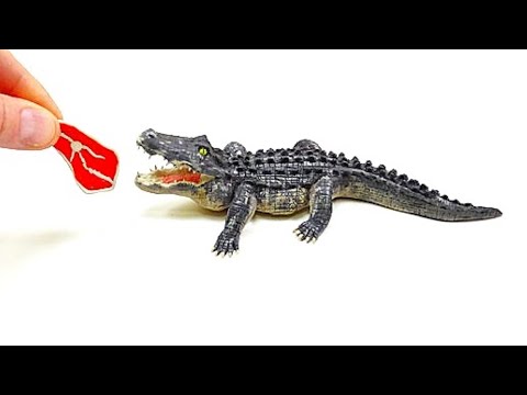 Видео: АЛЛИГАТОР Лепим Вместе из Пластилина