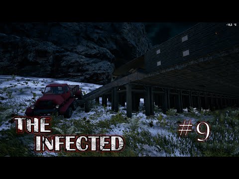 Видео: The Infected! #9! Автомобиль! Бетономешалка, суета на базе, кулинарные навыки и все технологии!!!