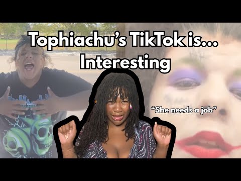 Видео: Реакция на TikTok Топхиачу (спойлер: она почти ничего не делает)