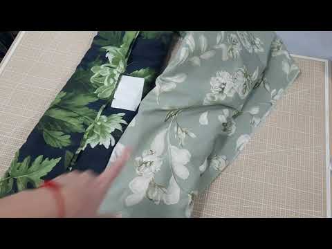 Видео: Распаковка посылки с тканью. Мерный лоскут 21 января 2025г.
