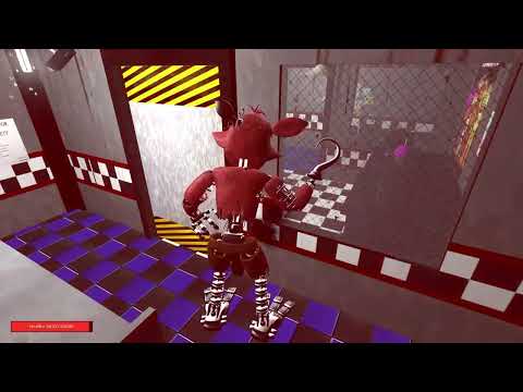Видео: АНИМАТРОНИКИ ПУГАЮТ ОХРАННИКА FNAF COOP ► Garry's Mod