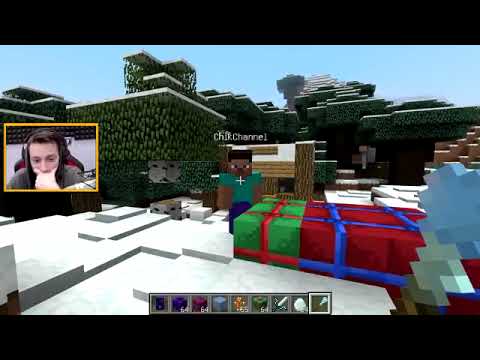 Видео: Володя троллинг новый год часть 1 майнкрафт перезалив pixel play