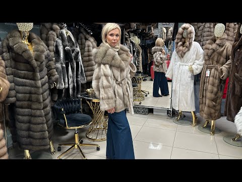 Видео: ЛЮБОВЬ К КРАСОТЕ ЭТО ВКУС. ШУБЫ АЛЬТА МОДА НА САДОВОДЕ. 