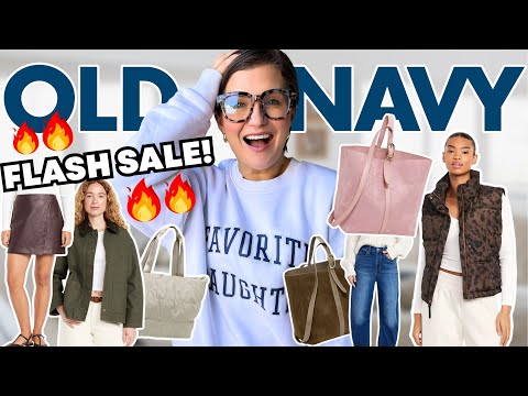 Видео: *ОГРАНИЧЕННОЕ ВРЕМЯ* СКИДКА 50–75% НА OLD NAVY!! 🔥😱 (Спешите!)