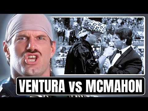 Видео: Бунтарь, который сражался с Винсом Макмэном — и победил