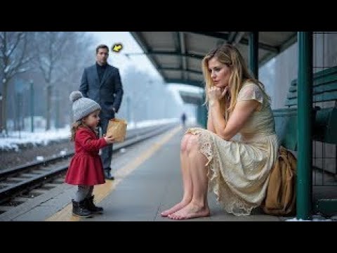 Видео: «У тебя НЕТ ДОМА, а у меня НЕТ МАМЫ!» — сказала девочка БЕЗДОМНОЙ девушке на автобусной остановке…