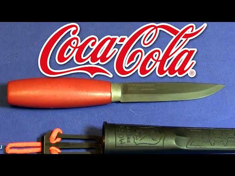 Видео: Как заворонить клинок в Коле за 3 часа! (Воронение в Cola)