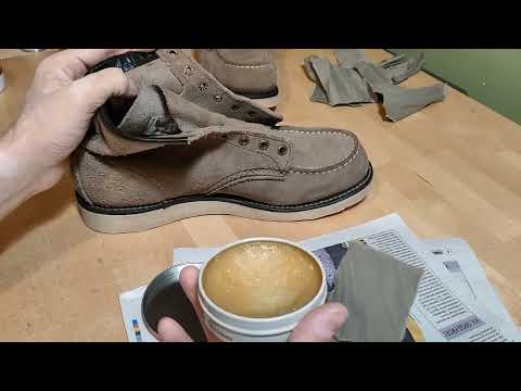 Видео: Red Wing из выворотной кожи, ч.1. жируем рант