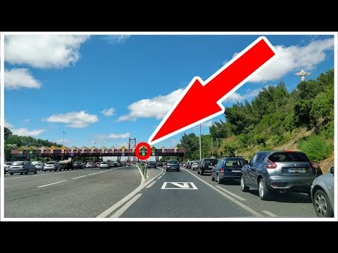 Видео: Главная особенность аренды авто в Португалии. Via Verde. Платные дороги