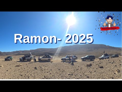 Видео: Кратер Рамон - по бездорожью через "Маале Рамон"